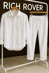 Premium Soft Cotton Linen Cord Set