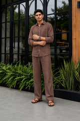 Lightweight Summer Linen Co-ord for Men