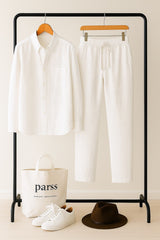 Coastal Linen Co-Ords – Easy Luxe