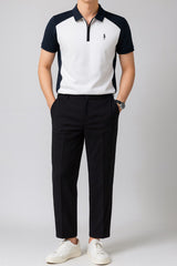 Old Money Polo Tshirt and Korean Trosuer Men's Set