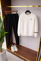 Korean Fit Tshirt and Trosuer Men's Set