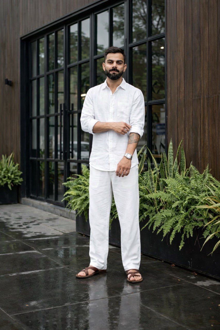 Rich Rover Linen Men's Co-ord Set