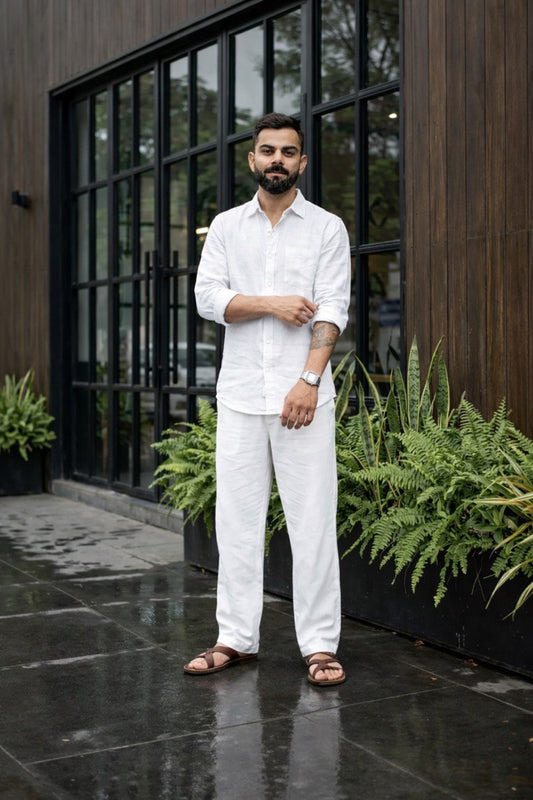 Rich Rover Linen Men's Co-ord Set