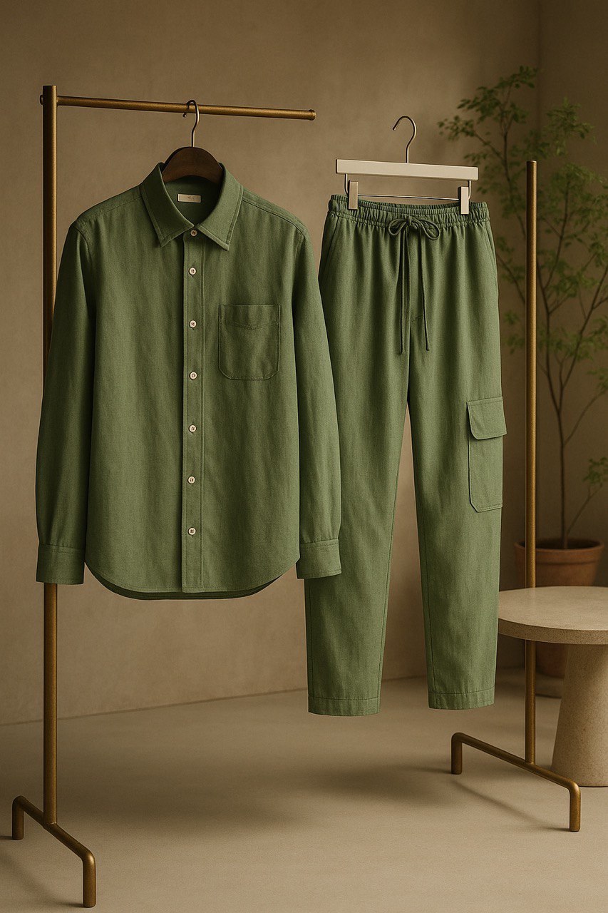 Breezy Linen Co-Ords – Effortless Style