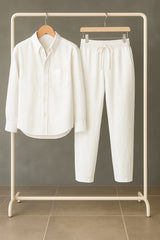 Coastal Linen Co-Ords – Easy Luxe