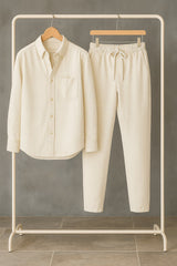 Coastal Linen Co-Ords – Easy Luxe