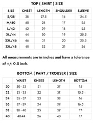 Premium Soft Cotton Linen Cord Set