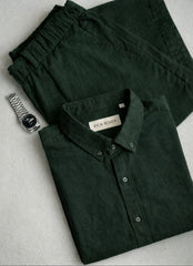 Coastal Top & Bottom Set Of Linen, Luxury And Style