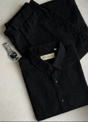 Coastal Top & Bottom Set Of Linen, Luxury And Style