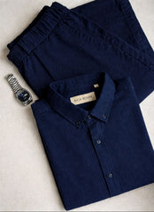 Coastal Top & Bottom Set Of Linen, Luxury And Style