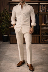 Coastline Linen Cord Casual Set