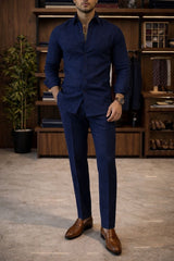 Coastline Linen Cord Casual Set