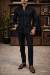 Coastline Linen Cord Casual Set