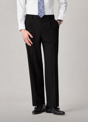 Black Korean FIt Men's Trouser