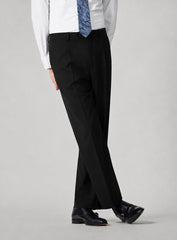 Black Korean FIt Men's Trouser