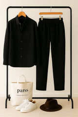 Coastal Linen Co-Ords – Easy Luxe