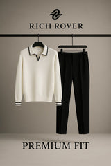 Old Money Tshirit  and Korean Trosuer Men's Set