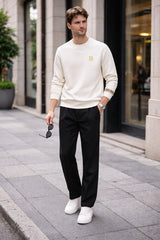 Korean Fit Tshirt and Trosuer Men's Set