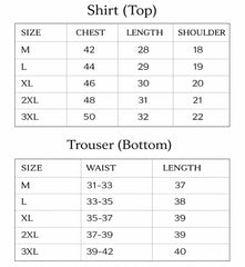 Top & Bottom Premium Soft Cotton Linen Cord Set