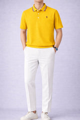 Polo Rider Tshirt and Korean Trosuer Men's Set