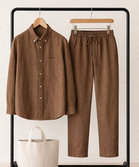 Rich Rover Linen Men's Co-ord Set