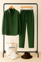 Coastal Linen Co-Ords – Easy Luxe