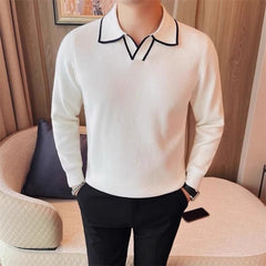 Elite Contrast Cotto Collar Tshirt