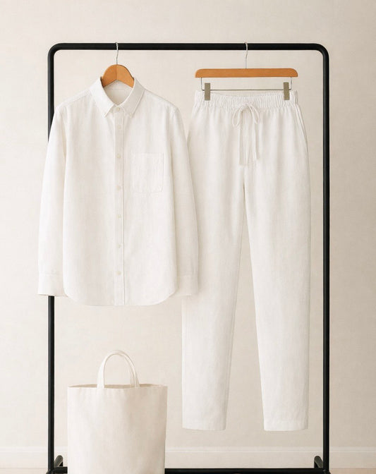 Rich Rover Linen Men's Co-ord Set