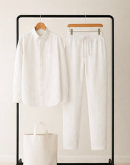 Rich Rover Linen Men's Co-ord Set