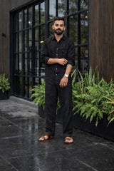 Rich Rover Linen Men's Co-ord Set