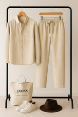 Coastal Linen Co-Ords – Easy Luxe