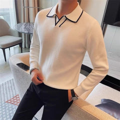 Elite Contrast Cotto Collar Tshirt