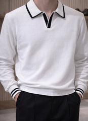 Old Money Tshirit  and Korean Trosuer Men's Set