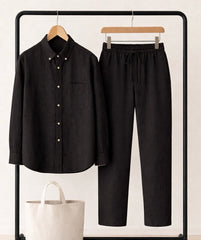 Rich Rover Linen Men's Co-ord Set