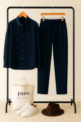 Coastal Linen Co-Ords – Easy Luxe