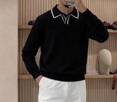 Old Money Tshirit  and Korean Trosuer Men's Set