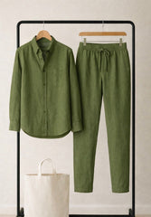 Rich Rover Linen Men's Co-ord Set