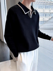 Elite Contrast Cotto Collar Tshirt