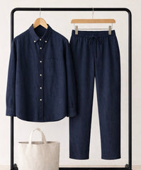 Rich Rover Linen Men's Co-ord Set