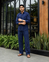 Lightweight Summer Linen Co-ord for Men