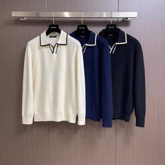 Elite Contrast Cotto Collar Tshirt