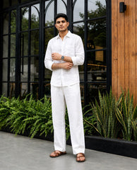 Lightweight Summer Linen Co-ord for Men