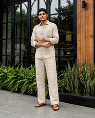Lightweight Summer Linen Co-ord for Men